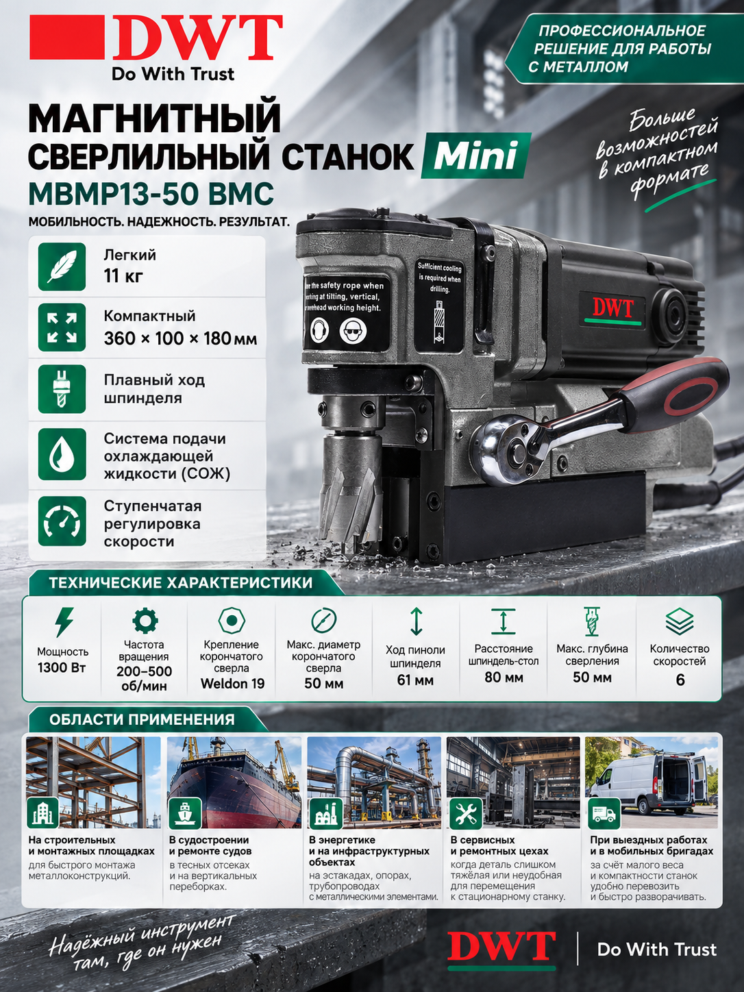 MBMP13-50 BMC